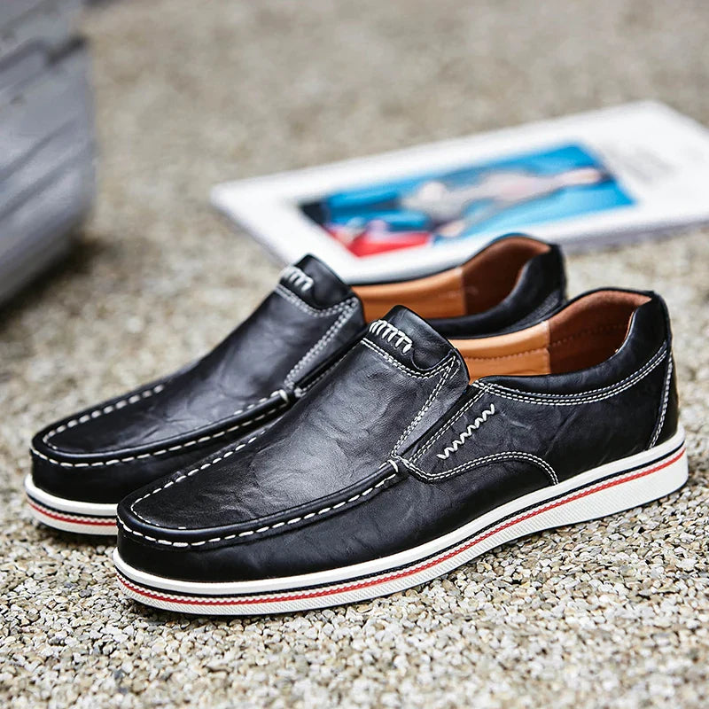 Collins Leather Loafers
