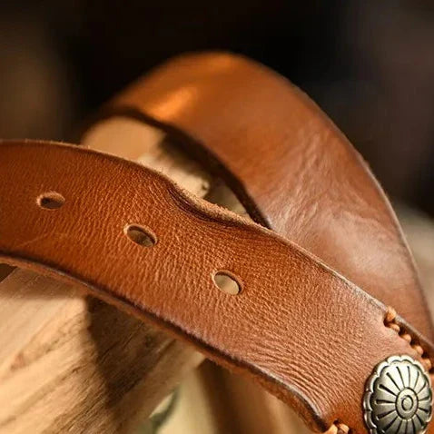 Vicario Genuine Leather Belt