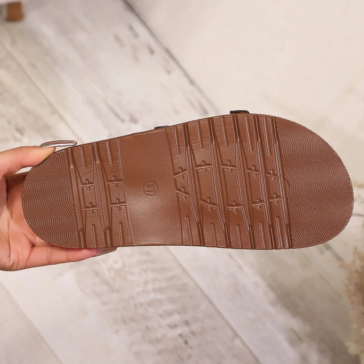 Sienna Dual-Strap Slides