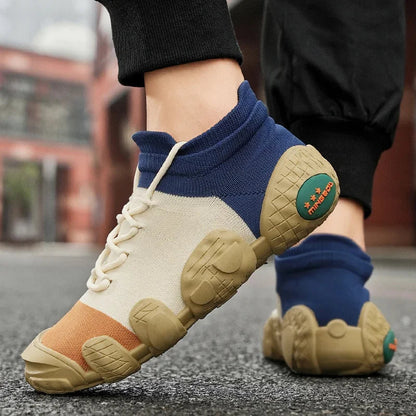 MING204 GroundGrip Knit Runners