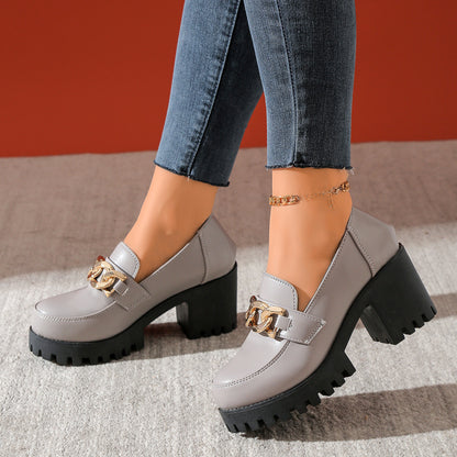Sydney Platform Loafers