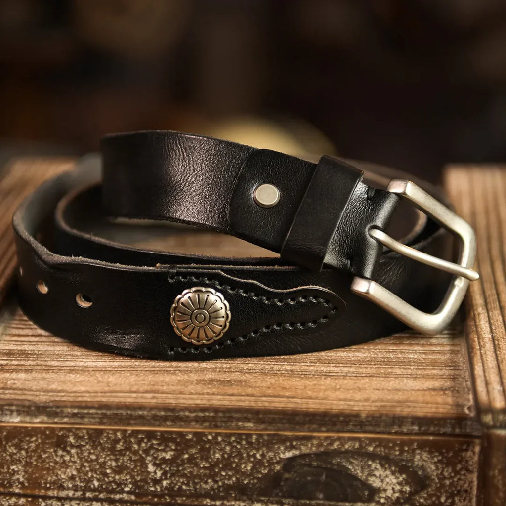Vicario Genuine Leather Belt