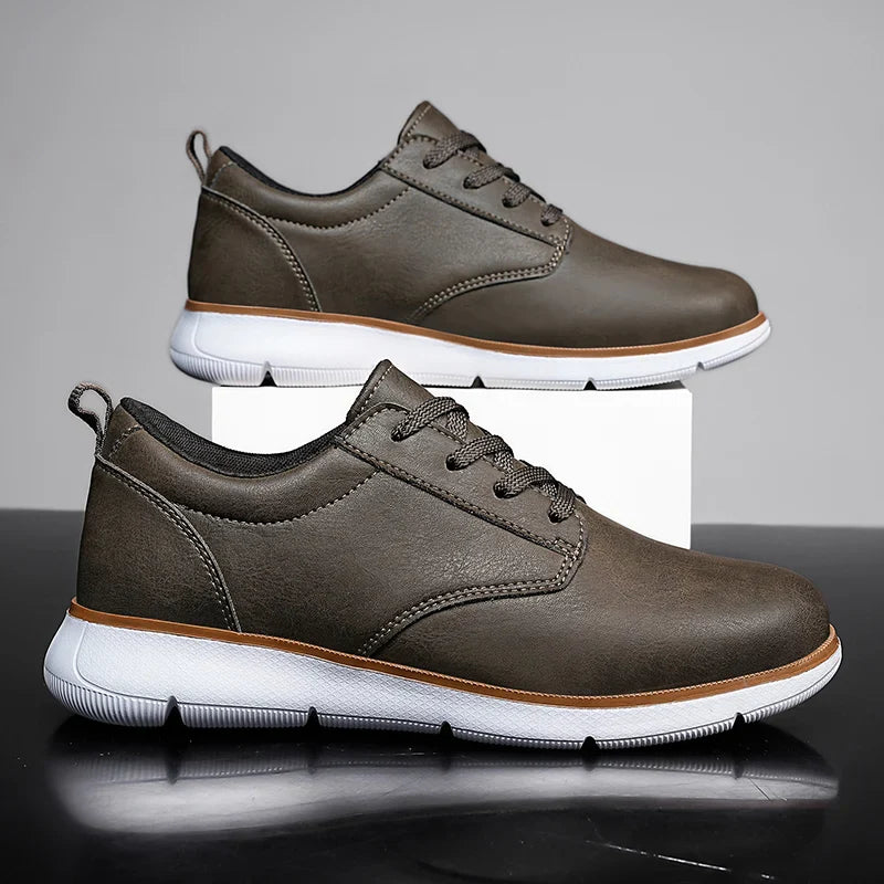 Archie Leather Shoes