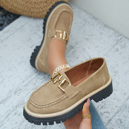 Olivia Platform Loafers