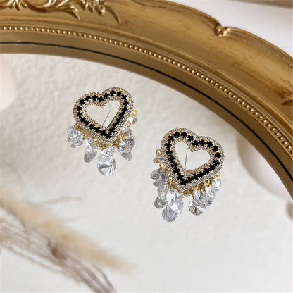 Clair Crystal Earrings