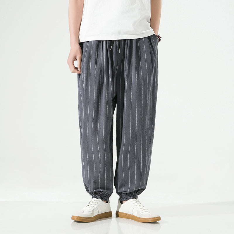 DRIFTER PINSTRIPE PANTS