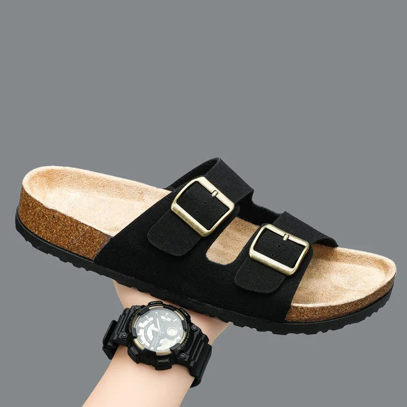Stoneway Suede Sandals