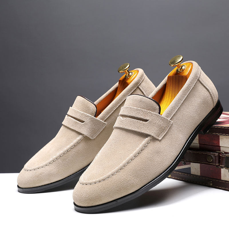 Belmore Suede Penny Loafer