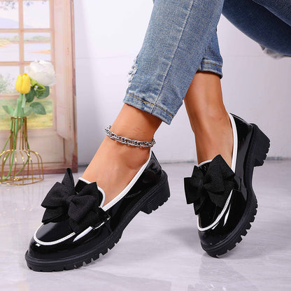 Charlotte Bow Loafers
