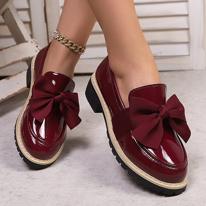 Harper Bow Loafers