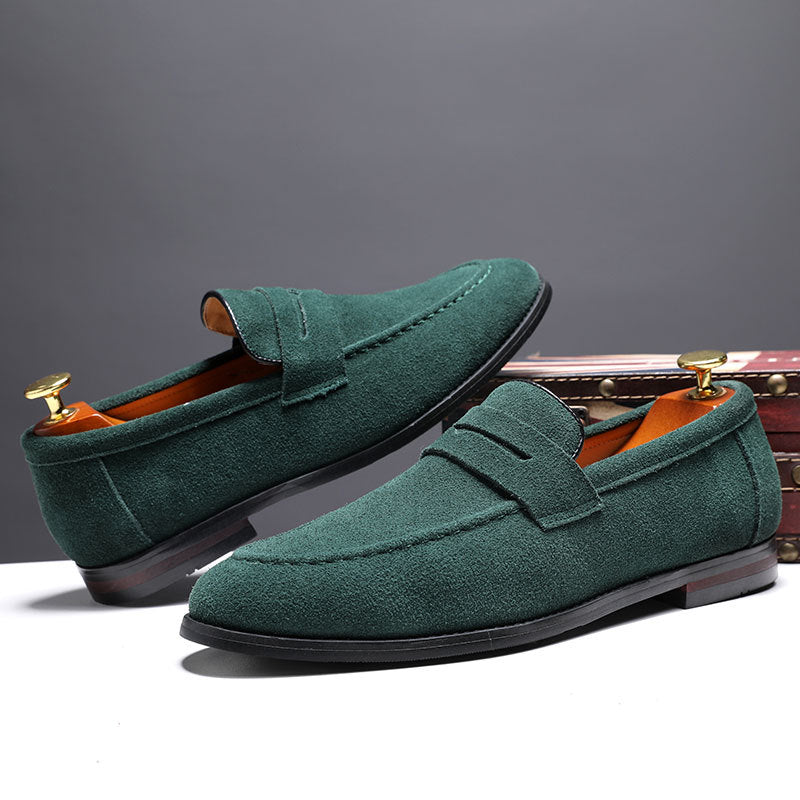 Belmore Suede Penny Loafer