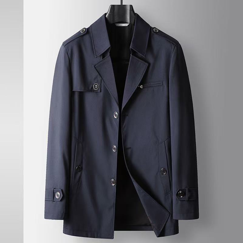 Vanguard Trench Jacket