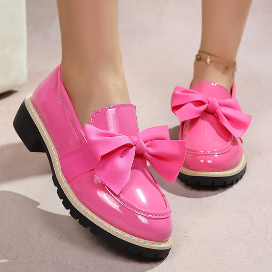 Harper Bow Loafers