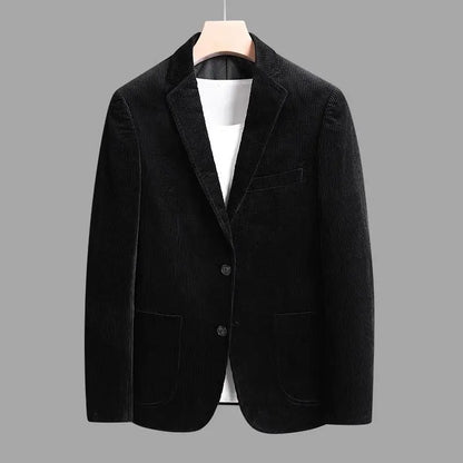 Corduroy Edge Blazer