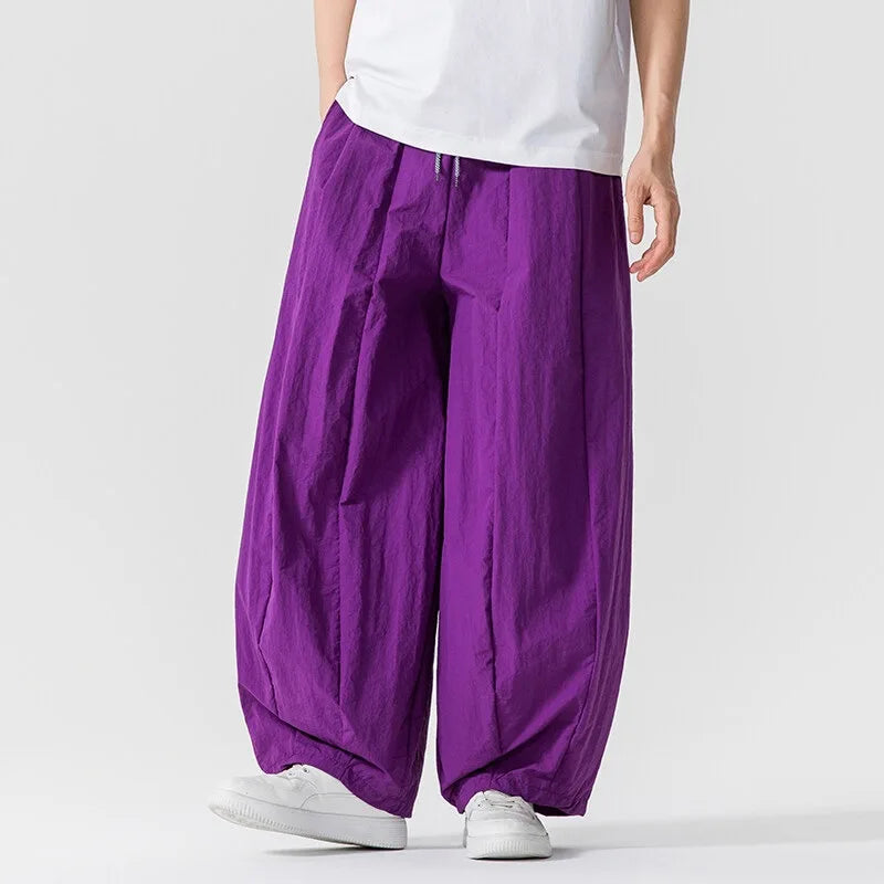 AirWeave Wide Pants