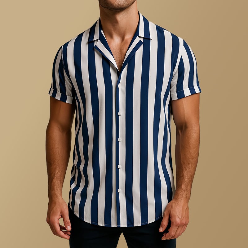 Valeri Stripe Shirt