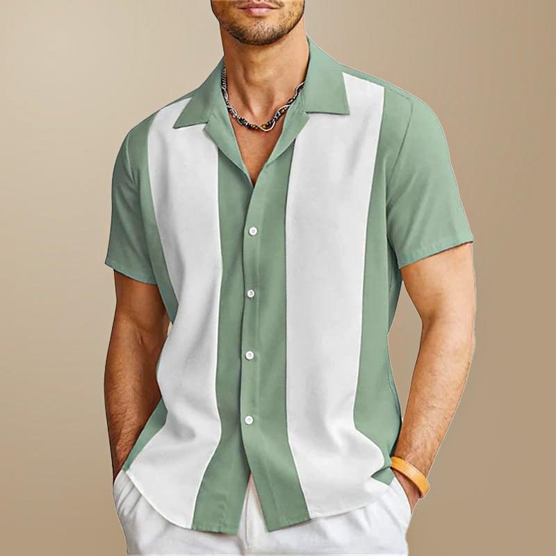 Coastal Stripe Sleeve Shirt