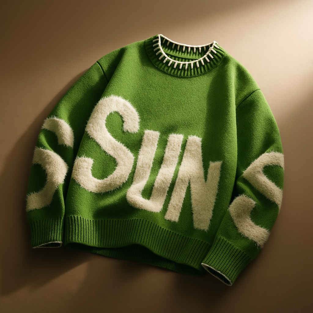 Sun CrewNeck Edition