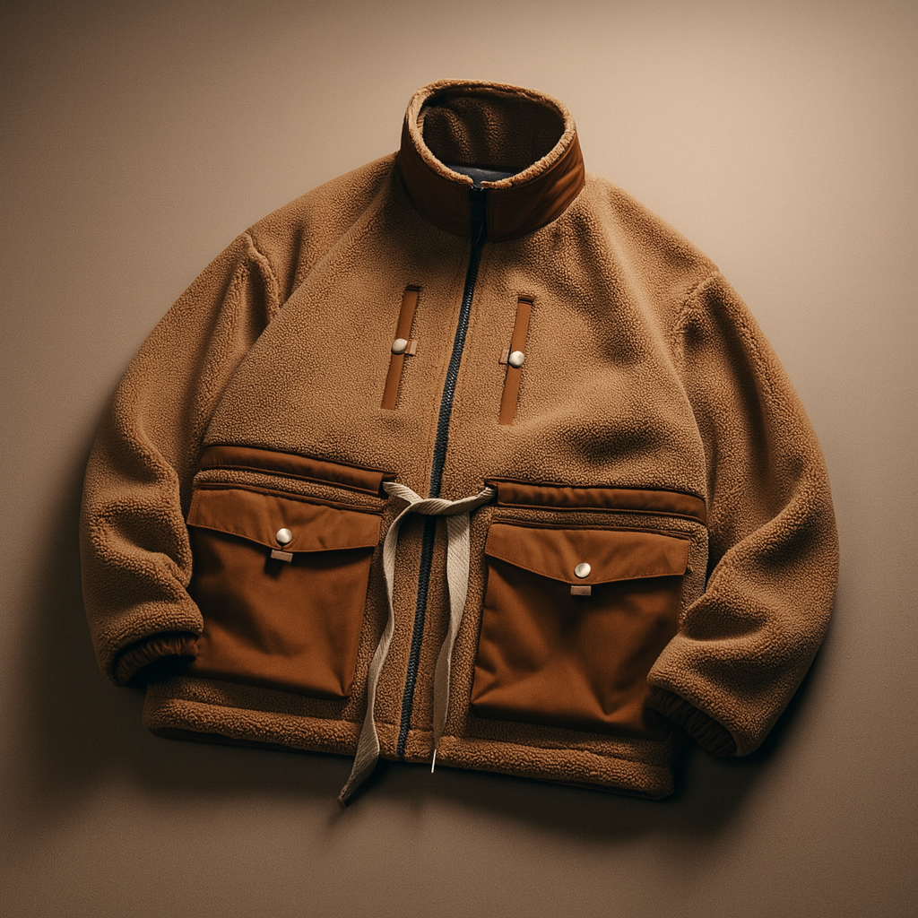 Azuki Sherpa Jacket