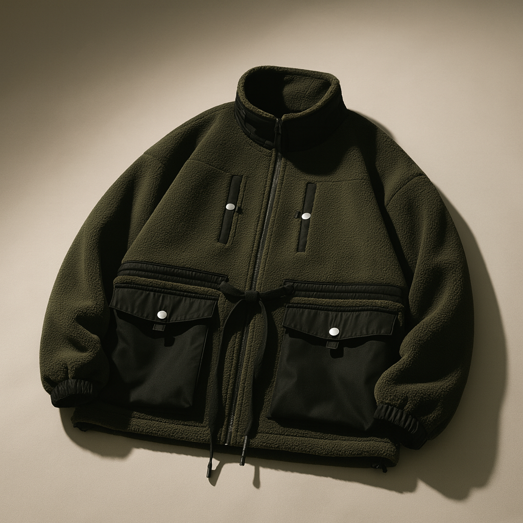 Azuki Sherpa Jacket