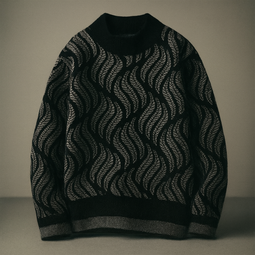 Flame Knit Sweater