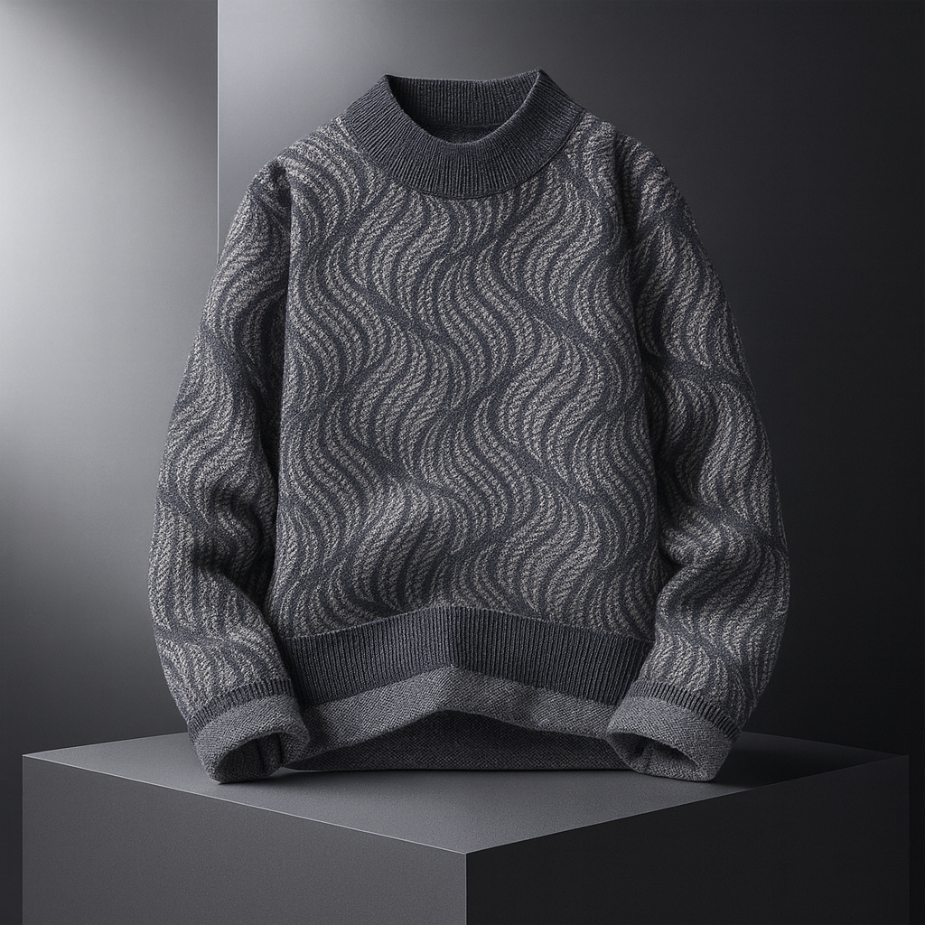 Flame Knit Sweater