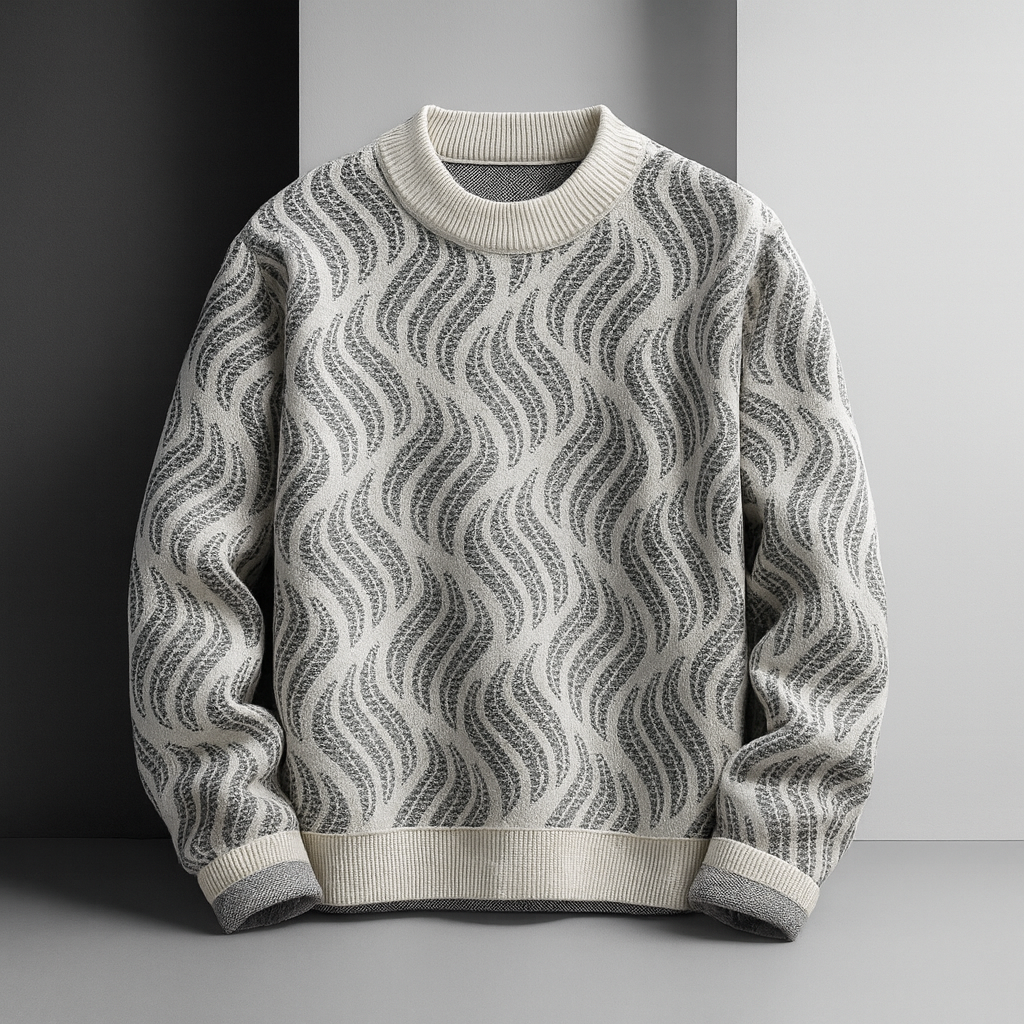 Flame Knit Sweater