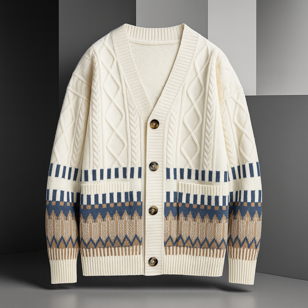 Redwood Knit Cardigan