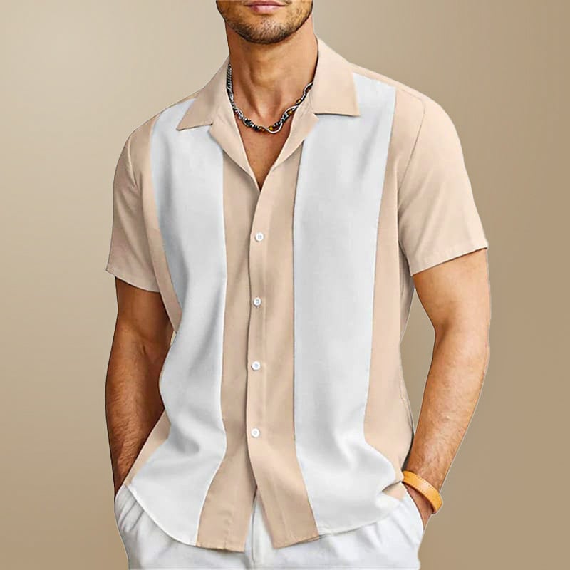 Coastal Stripe Sleeve Shirt