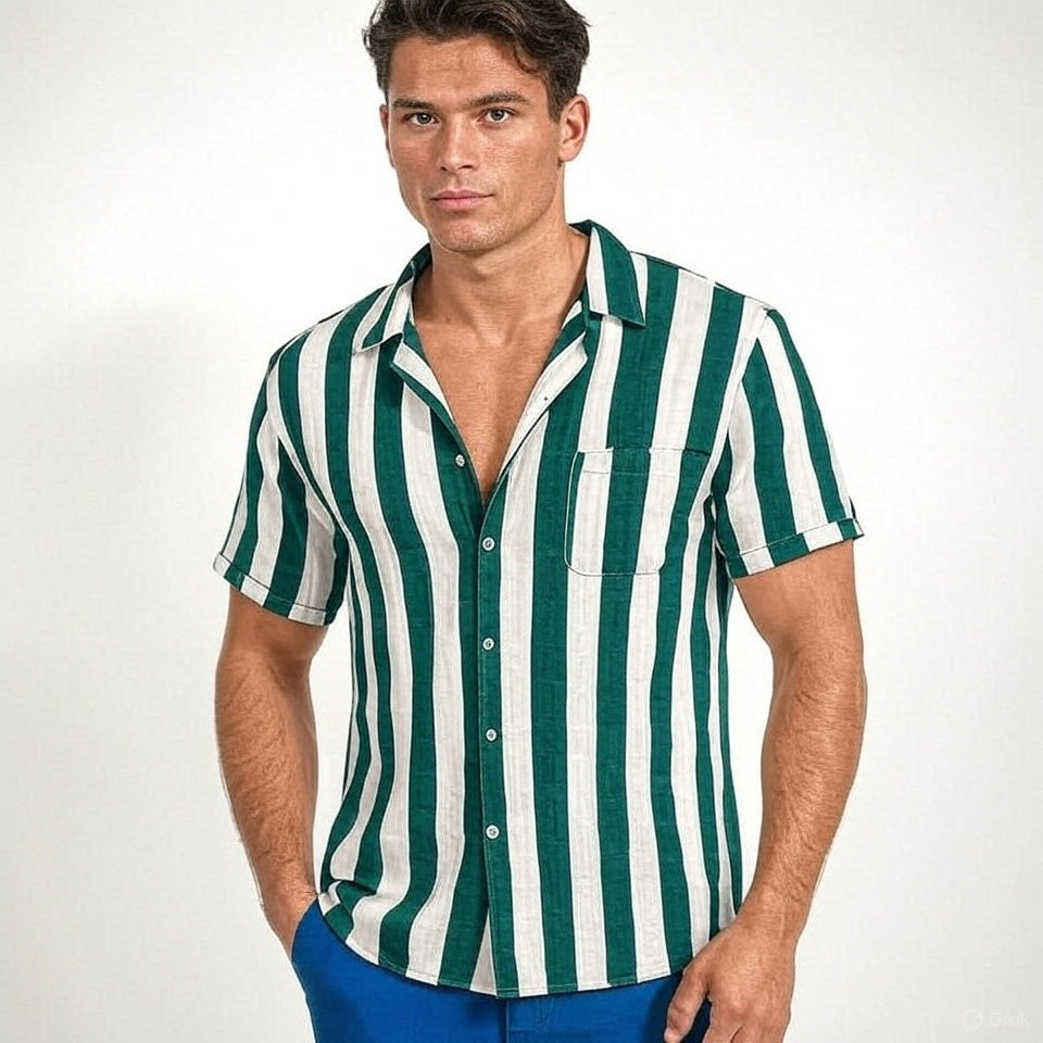 Valeri Stripe Shirt
