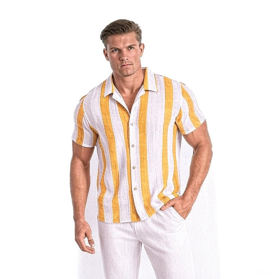 Valeri Stripe Shirt