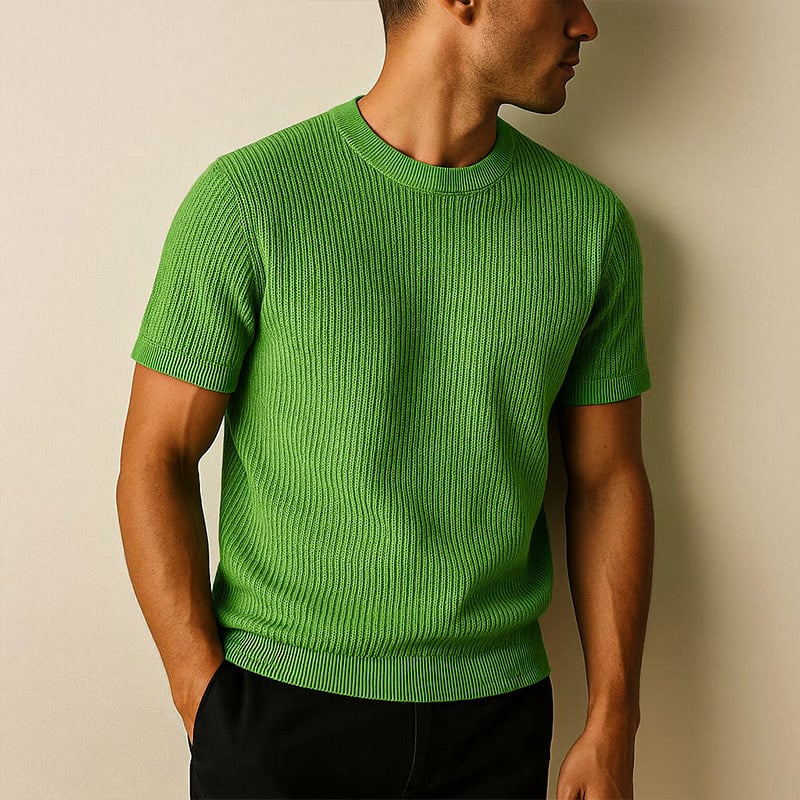 Ridgeway Knit Tee