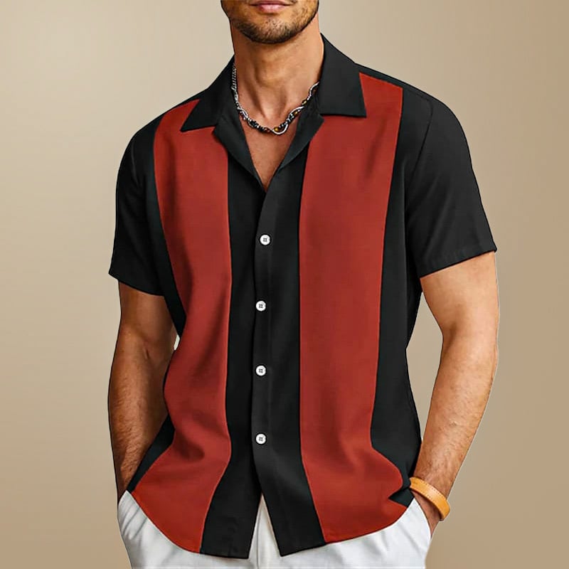 Coastal Stripe Sleeve Shirt