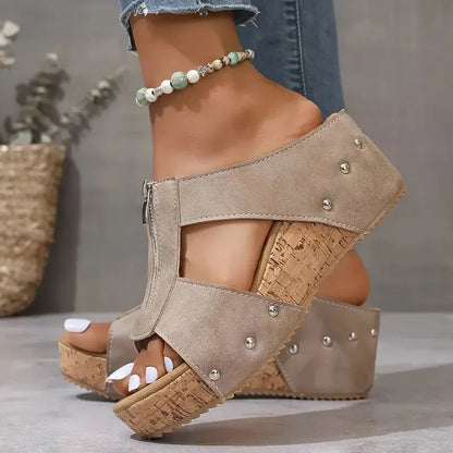 Ivy Wedge Sandals
